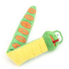 Snake Snuffle Squeaky Dog Toys and Treat Dispenser, Dog Puzzle Plush Toy - Image 6