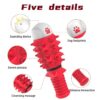 Interactive Baseball Bat Toy Designed For Medium And Large Dogs - Image 4