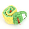 Snake Snuffle Squeaky Dog Toys and Treat Dispenser, Dog Puzzle Plush Toy - Image 4