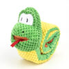 Snake Snuffle Squeaky Dog Toys and Treat Dispenser, Dog Puzzle Plush Toy - Image 3